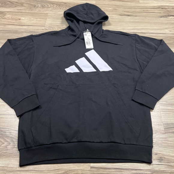 adidas Other - Adidas Multi Sport BL Pullover Fleece Hoodie Men's Size Large JY6603 $60 NWT